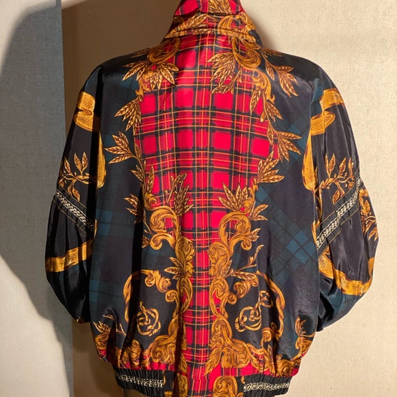 DOPE!!!  Giacca Sport Women’s Large VINTAGE Jacket - Picture 8 of 14